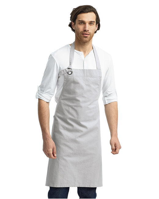 RP130 Artisan Collection by Reprime Unisex Calibre Heavy Cotton Canvas Bib Apron