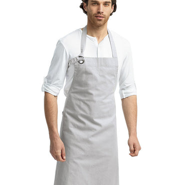 RP130 Artisan Collection by Reprime Unisex Calibre Heavy Cotton Canvas Bib Apron