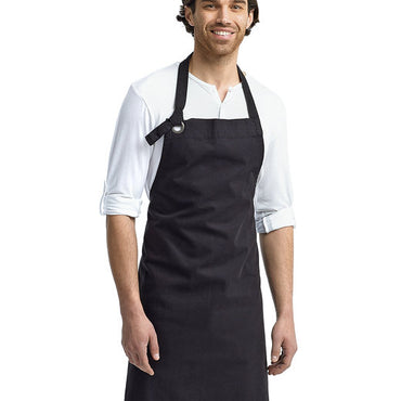 RP130 Artisan Collection by Reprime Unisex Calibre Heavy Cotton Canvas Bib Apron