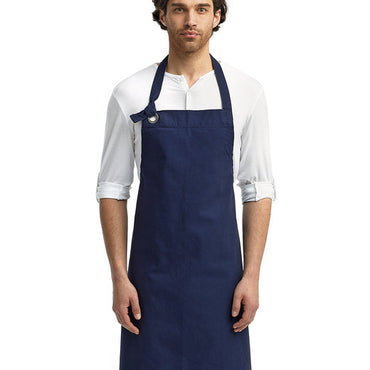 RP130 Artisan Collection by Reprime Unisex Calibre Heavy Cotton Canvas Bib Apron