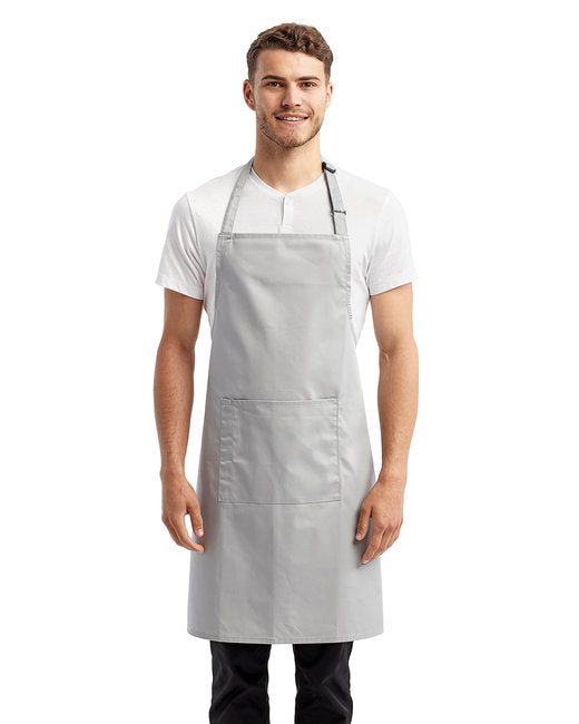 RP154 Artisan Collection by Reprime Unisex 'Colours' Sustainable Pocket Bib Apron