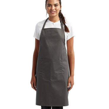 RP154 Artisan Collection by Reprime Unisex 'Colours' Sustainable Pocket Bib Apron