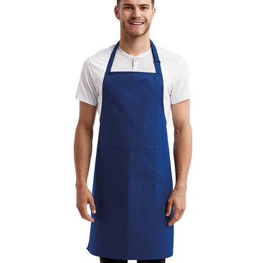 RP154 Artisan Collection by Reprime Unisex 'Colours' Sustainable Pocket Bib Apron