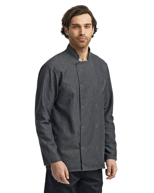 RP660 Artisan Collection by Reprime Unisex Denim Chef's Jacket