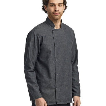 RP660 Artisan Collection by Reprime Unisex Denim Chef's Jacket