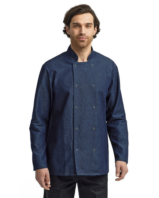 RP660 Artisan Collection by Reprime Unisex Denim Chef's Jacket