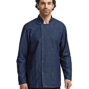 RP660 Artisan Collection by Reprime Unisex Denim Chef's Jacket