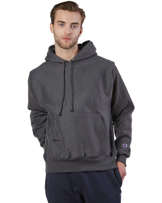 S1051 Champion Reverse Weave® Pullover Hooded Sweatshirt