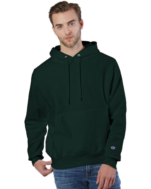 S1051 Champion Reverse Weave® Pullover Hooded Sweatshirt