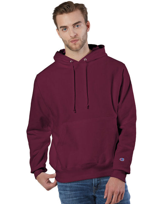 S1051 Champion Reverse Weave® Pullover Hooded Sweatshirt