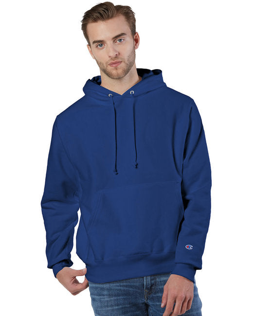 S1051 Champion Reverse Weave® Pullover Hooded Sweatshirt