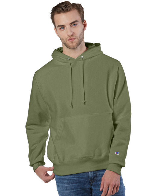 S1051 Champion Reverse Weave® Pullover Hooded Sweatshirt