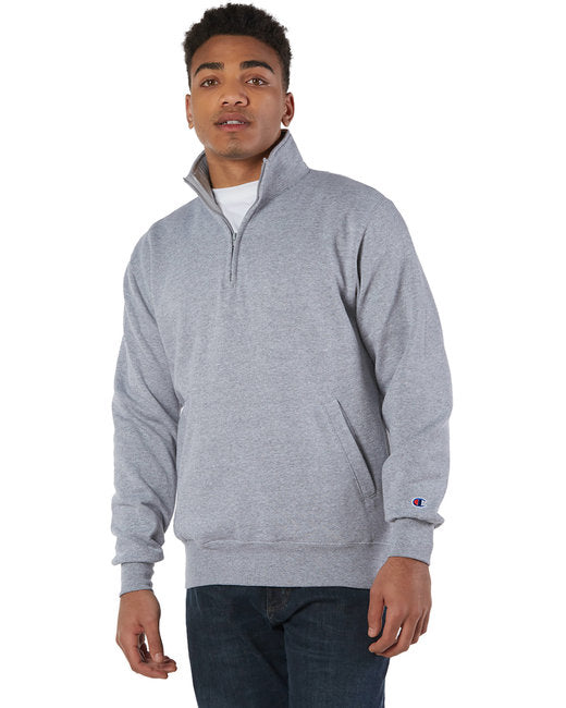 S400 Champion Adult Powerblend® Quarter-Zip Pullover