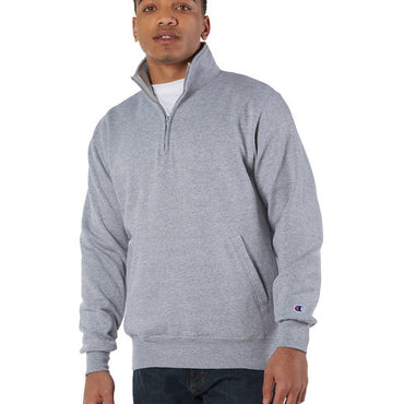 S400 Champion Adult Powerblend® Quarter-Zip Pullover