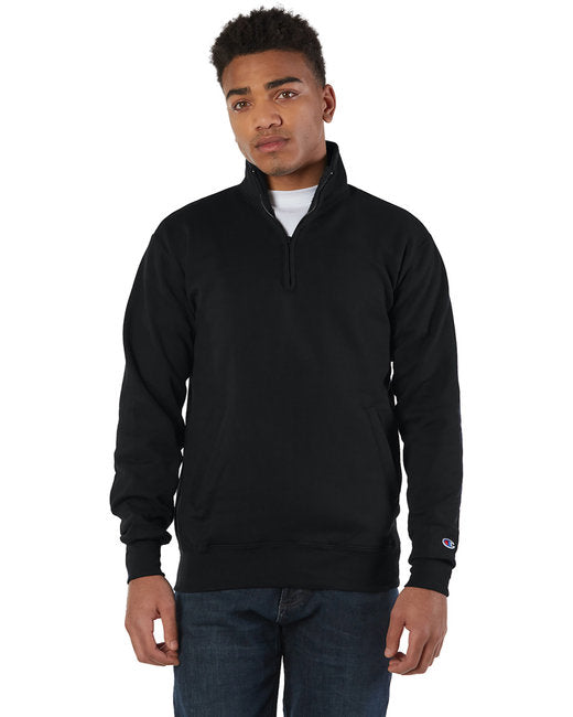 S400 Champion Adult Powerblend® Quarter-Zip Pullover