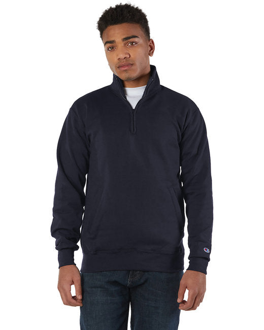 S400 Champion Adult Powerblend® Quarter-Zip Pullover