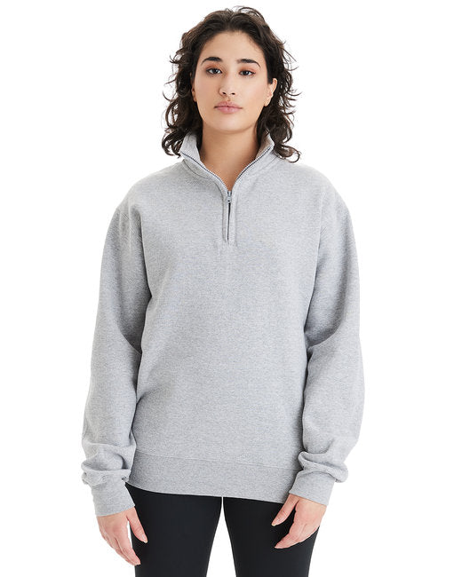 S450 Champion Unisex Powerblend Quarter-Zip Pullover