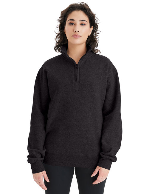 S450 Champion Unisex Powerblend Quarter-Zip Pullover