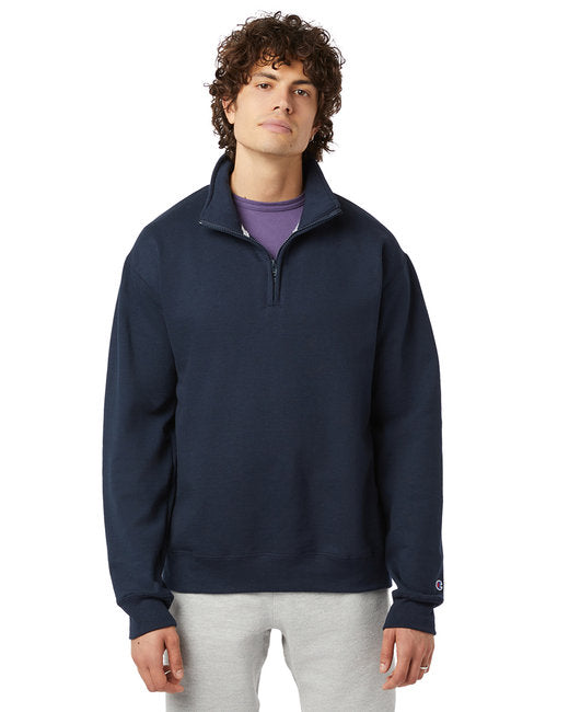 S450 Champion Unisex Powerblend Quarter-Zip Pullover