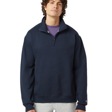 S450 Champion Unisex Powerblend Quarter-Zip Pullover