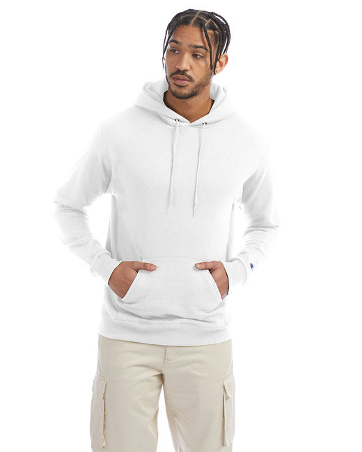 S700 Champion Adult Powerblend® Pullover Hooded Sweatshirt