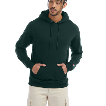 S700 Champion Adult Powerblend® Pullover Hooded Sweatshirt