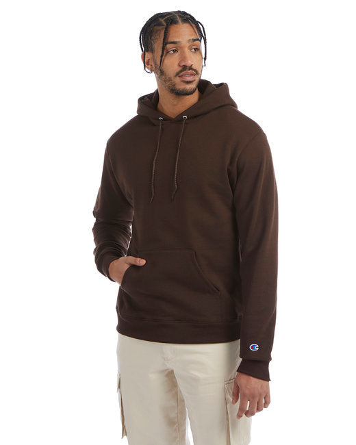 S700 Champion Adult Powerblend® Pullover Hooded Sweatshirt