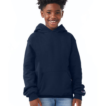 S790 Champion Youth Powerblend® Pullover Hooded Sweatshirt