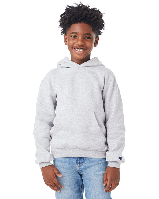 S790 Champion Youth Powerblend® Pullover Hooded Sweatshirt