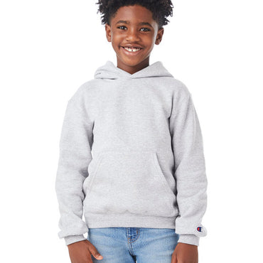 S790 Champion Youth Powerblend® Pullover Hooded Sweatshirt