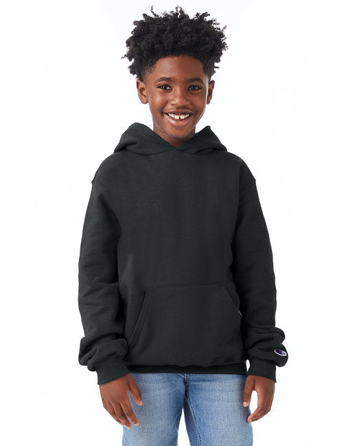 S790 Champion Youth Powerblend® Pullover Hooded Sweatshirt