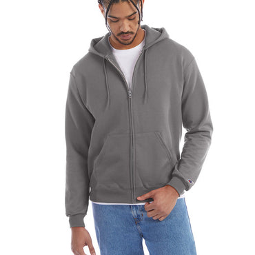 S800 Champion Adult Powerblend® Full-Zip Hooded Sweatshirt