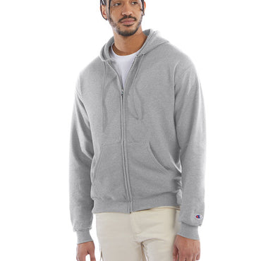 S800 Champion Adult Powerblend® Full-Zip Hooded Sweatshirt