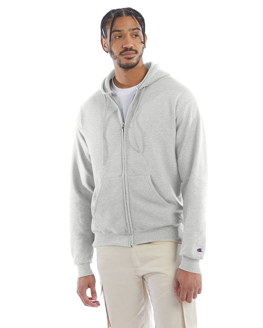 S800 Champion Adult Powerblend® Full-Zip Hooded Sweatshirt