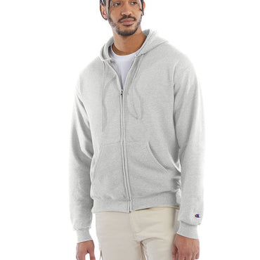 S800 Champion Adult Powerblend® Full-Zip Hooded Sweatshirt