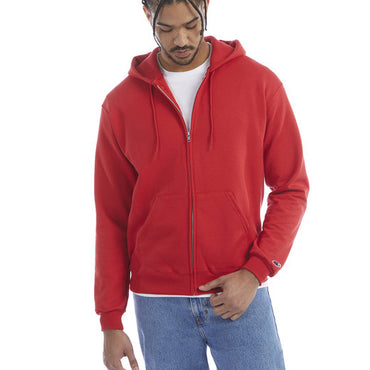 S800 Champion Adult Powerblend® Full-Zip Hooded Sweatshirt