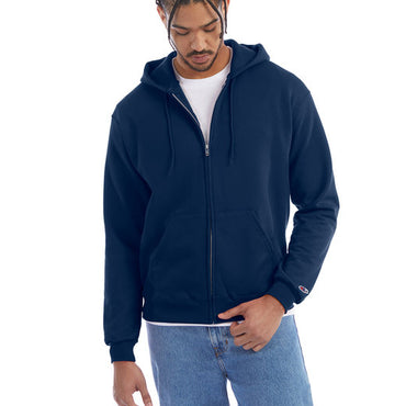 S800 Champion Adult Powerblend® Full-Zip Hooded Sweatshirt