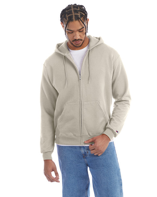 S800 Champion Adult Powerblend® Full-Zip Hooded Sweatshirt