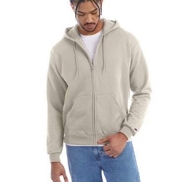 S800 Champion Adult Powerblend® Full-Zip Hooded Sweatshirt