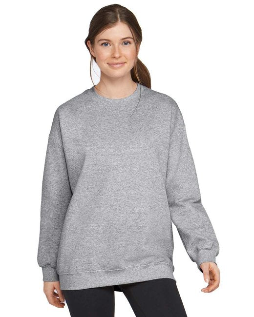 SF000 Gildan Adult Softstyle® Fleece Crew Sweatshirt