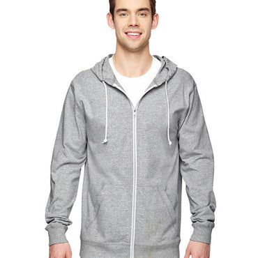 SF60R Fruit of the Loom Adult Sofspun® Jersey Full-Zip Hooded Sweatshirt