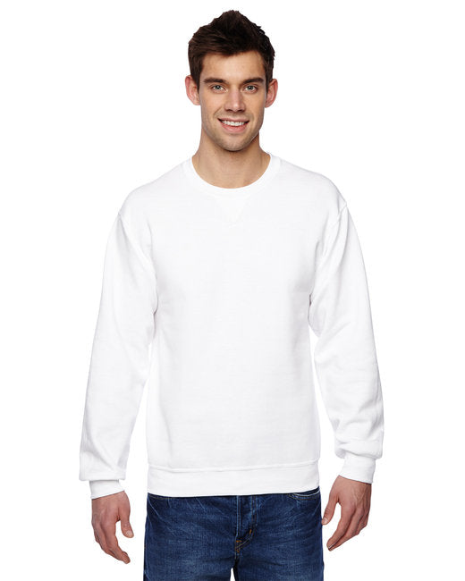 SF72R Fruit of the Loom Adult SofSpun® Crewneck Sweatshirt