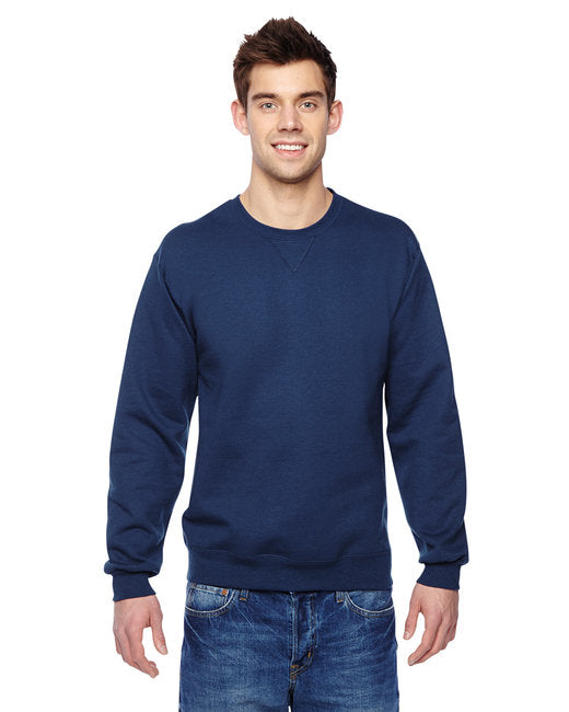 SF72R Fruit of the Loom Adult SofSpun® Crewneck Sweatshirt