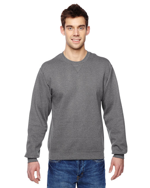 SF72R Fruit of the Loom Adult SofSpun® Crewneck Sweatshirt