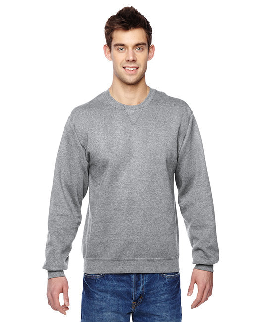 SF72R Fruit of the Loom Adult SofSpun® Crewneck Sweatshirt