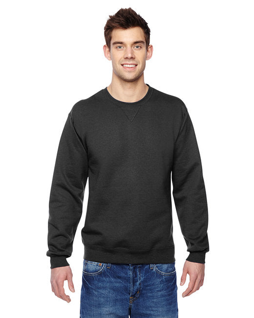 SF72R Fruit of the Loom Adult SofSpun® Crewneck Sweatshirt