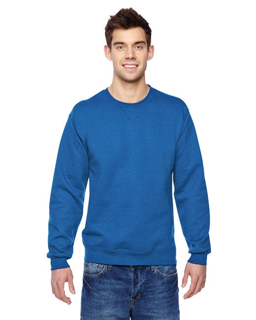 SF72R Fruit of the Loom Adult SofSpun® Crewneck Sweatshirt