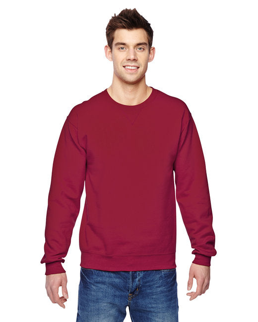 SF72R Fruit of the Loom Adult SofSpun® Crewneck Sweatshirt