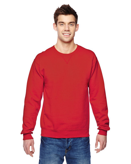 SF72R Fruit of the Loom Adult SofSpun® Crewneck Sweatshirt