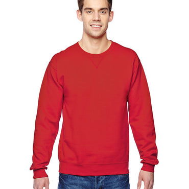 SF72R Fruit of the Loom Adult SofSpun® Crewneck Sweatshirt